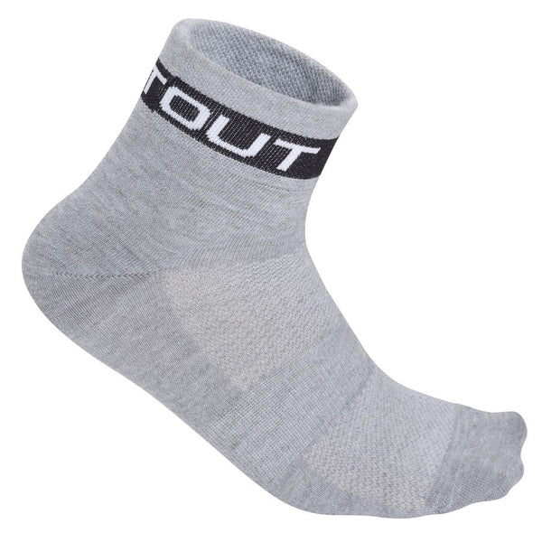 Uni 6 Socks - Gray Melange