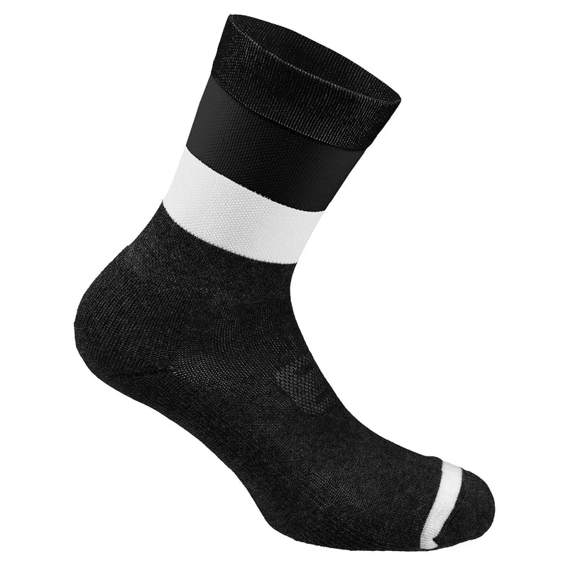 Ergo Winter Socks - Black White