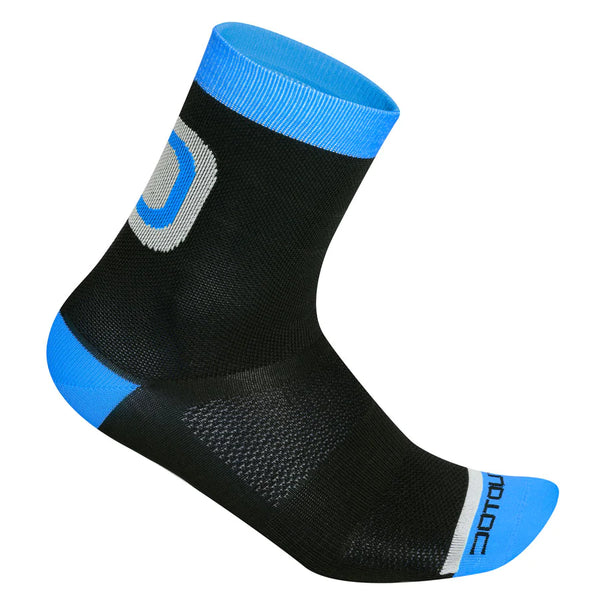 Logo 13 Socks - Black Blue