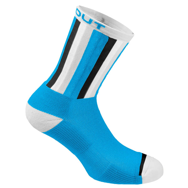 Stripe Winter Socks - Blue