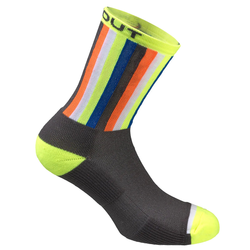 Stripe Winter Socks - Grey