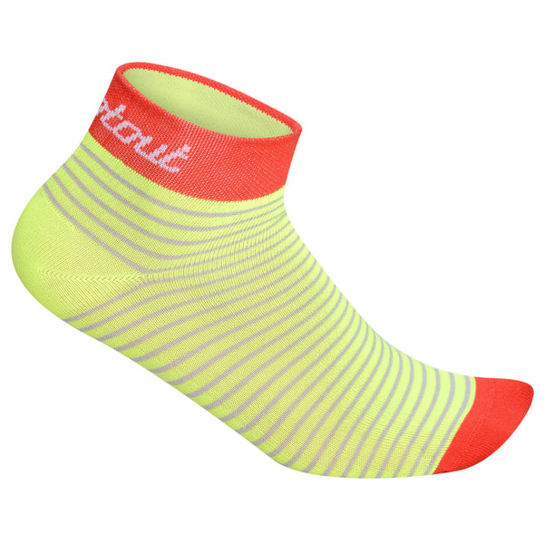 Stripe Mid women's socks - Yellow