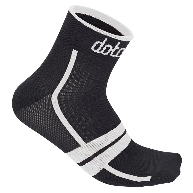 Calze Heritage 9 - Nero Calze dotout