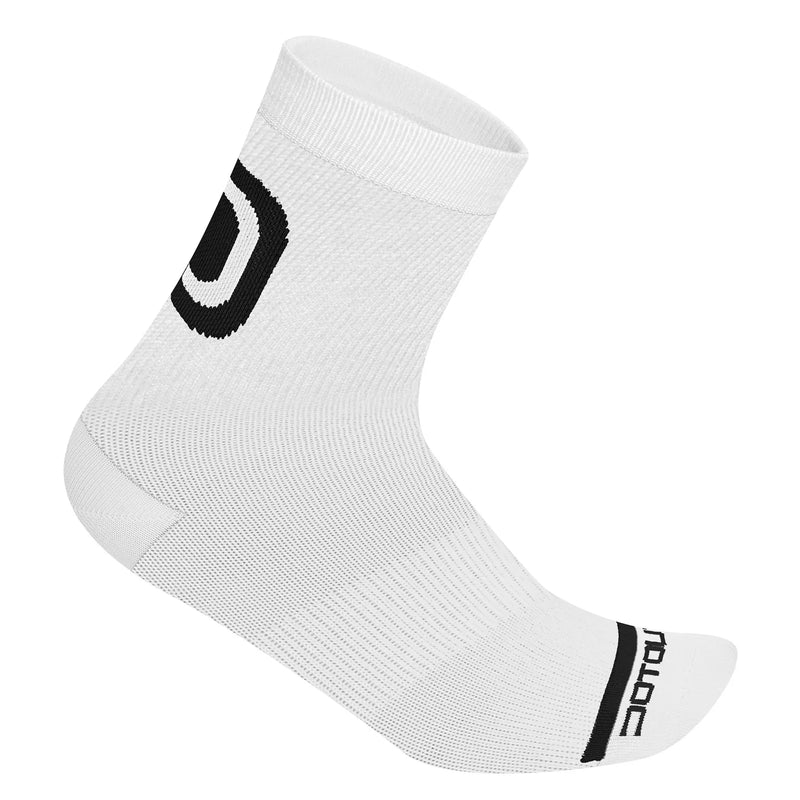 Logo 15 Socks - White