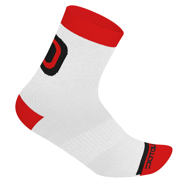 Logo 15 Socks - Red White