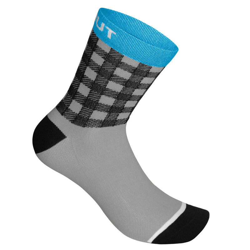 Square Socks 2019 - Grey