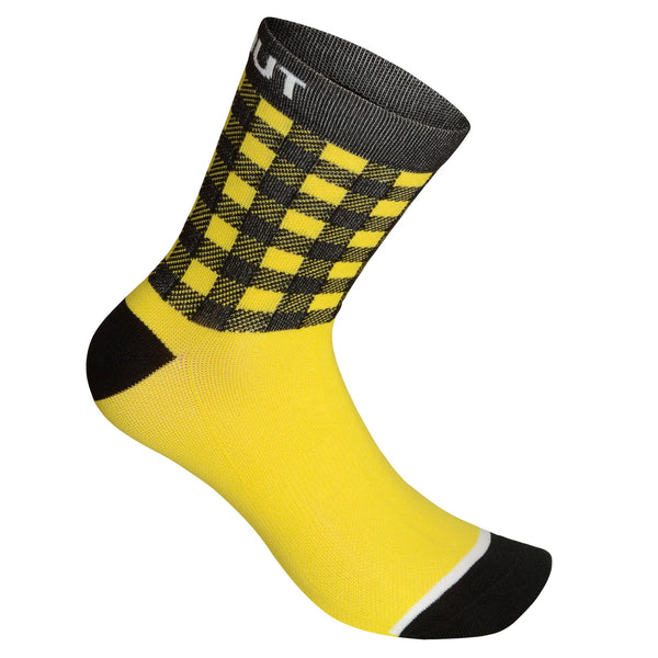Square Socks 2019 - Yellow