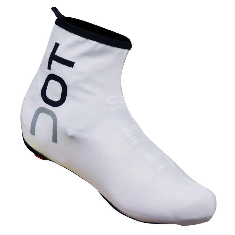 Race Overshoes - White