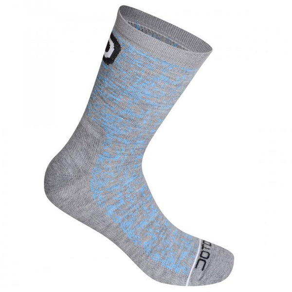 Dotty Socks - Blue Gray