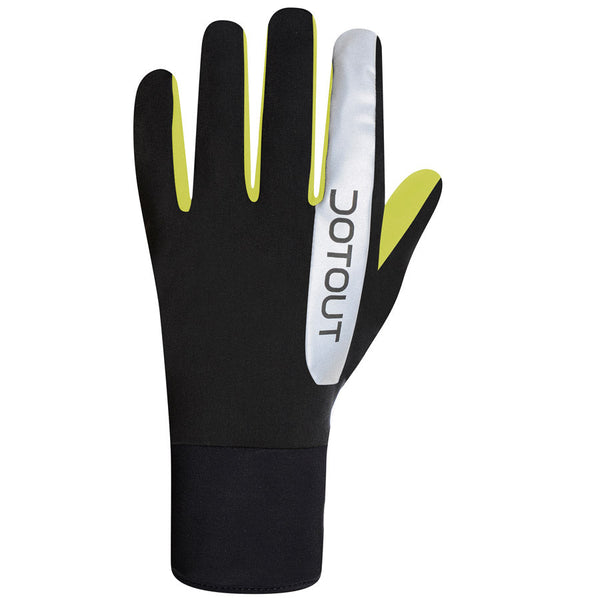 Pivot Gloves - Black Yellow