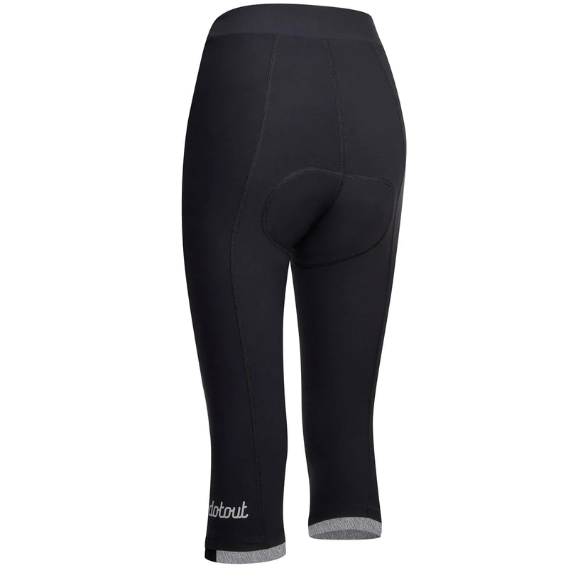 Instinct women's bermuda - Black grey