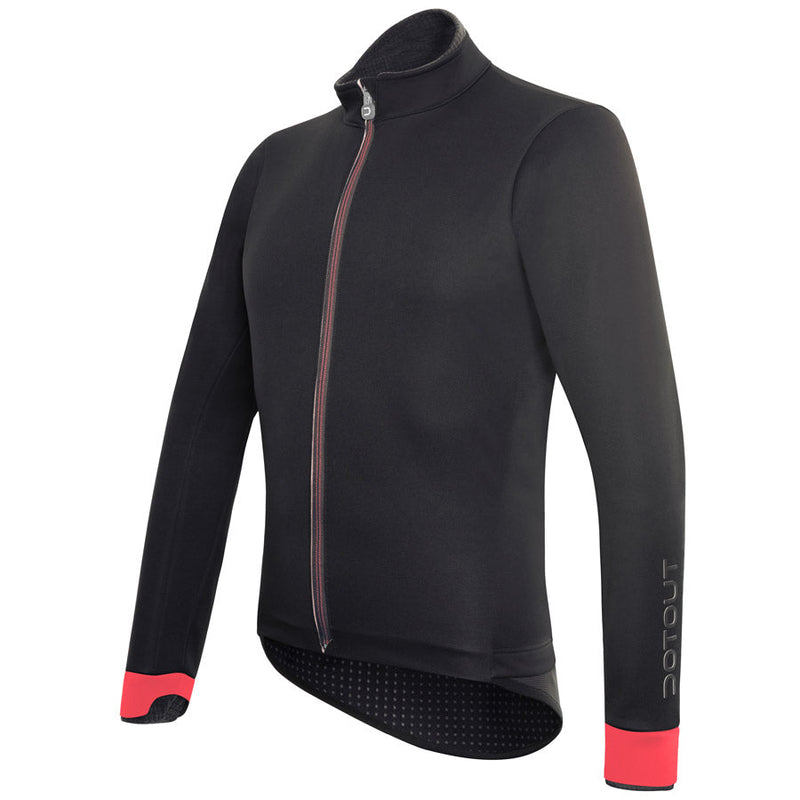 Race Wool Thermo Jacket - Black Red