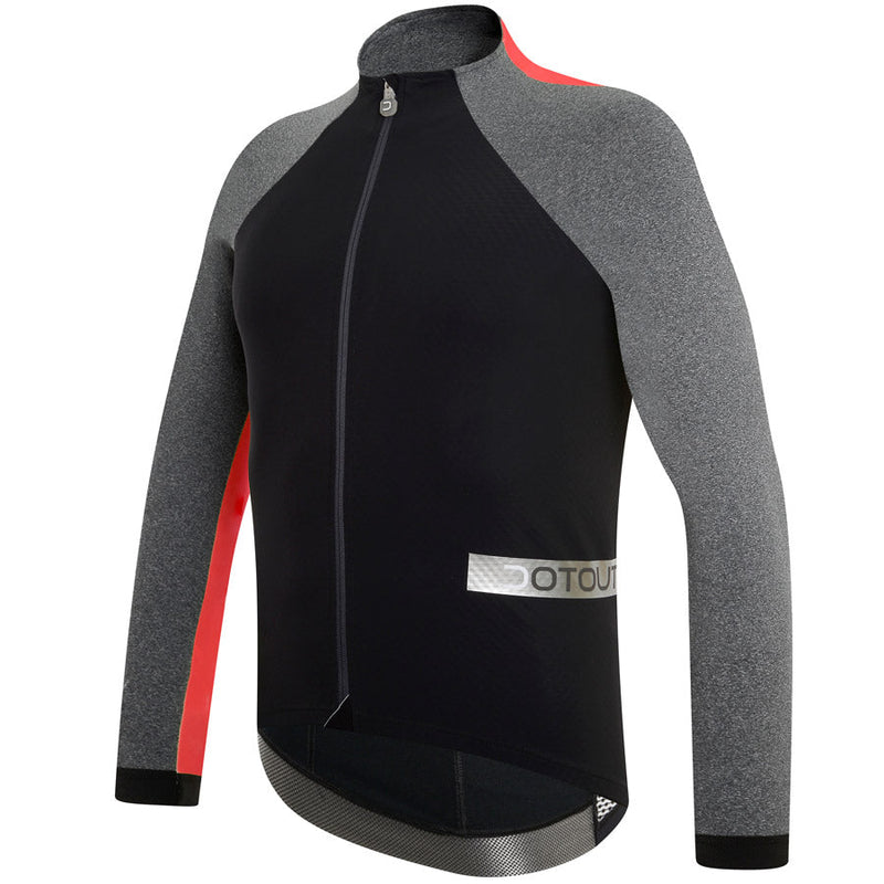 Combo Wind LS Jersey - Black Red