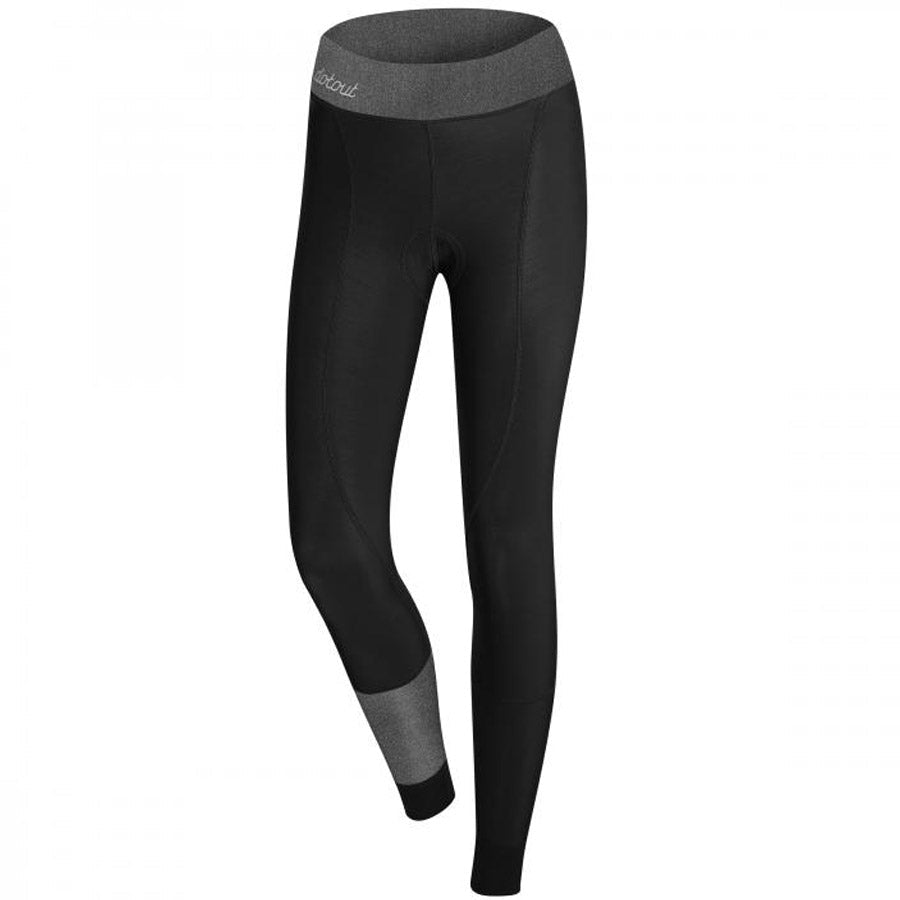 Mysasi Calzamaglia Senza Piede Donna 40 Denari – Morbida Ed Elastica, Colore Grigio Scuro, Taglia Large (Fianchi Fino A 122 Cm)
