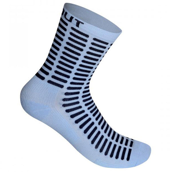 Row Socks - Blue Black