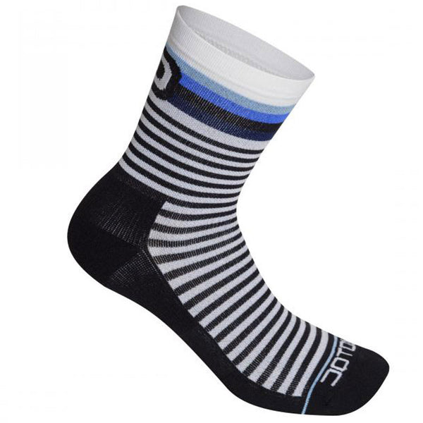 Stripe Socks - Black-Grey