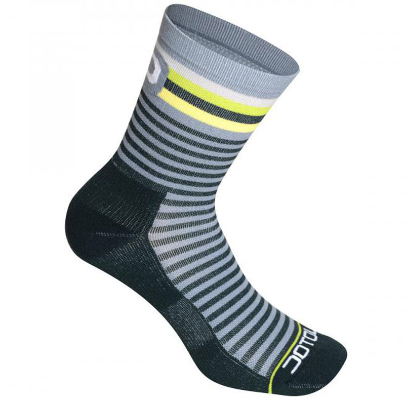 Stripe Socks - Gray Green