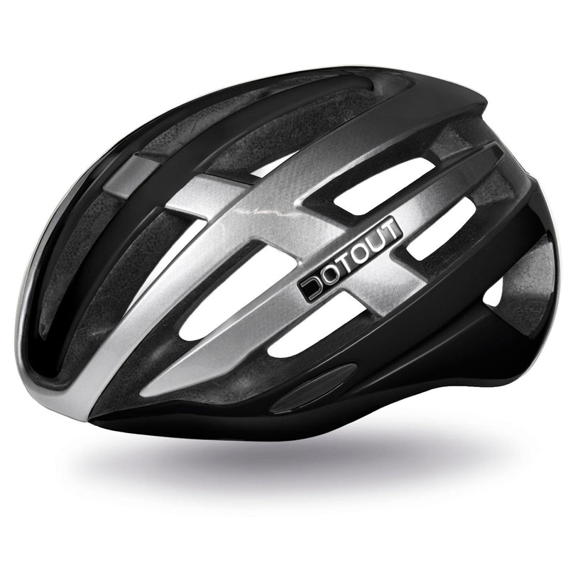 Targa Helmet - Gloss Black Gray