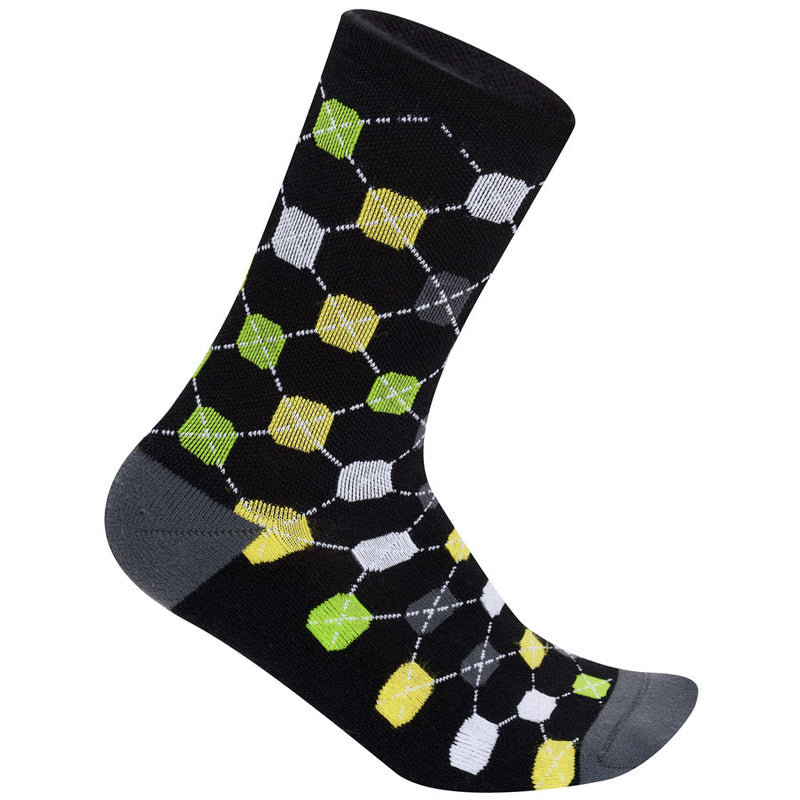 Dots 20 Socks - Black