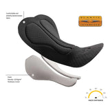 Team Bib Shorts - Dark Orange Black
