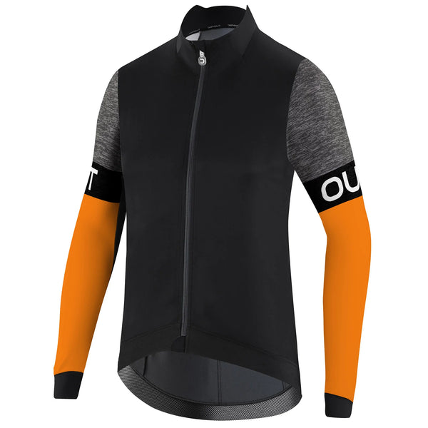 Breeze Jacket - Black Orange