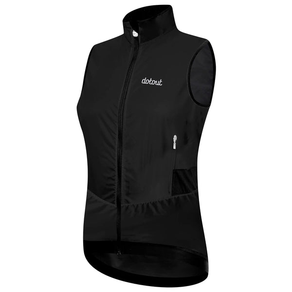 Women's Vest Tempo - Black