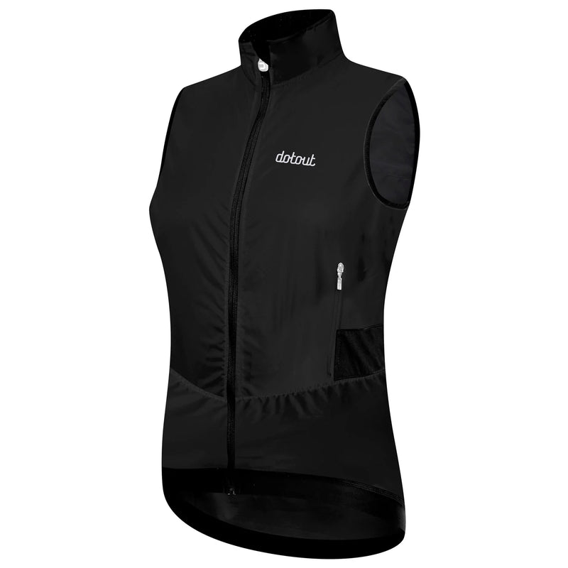 Women's Vest Tempo - Black