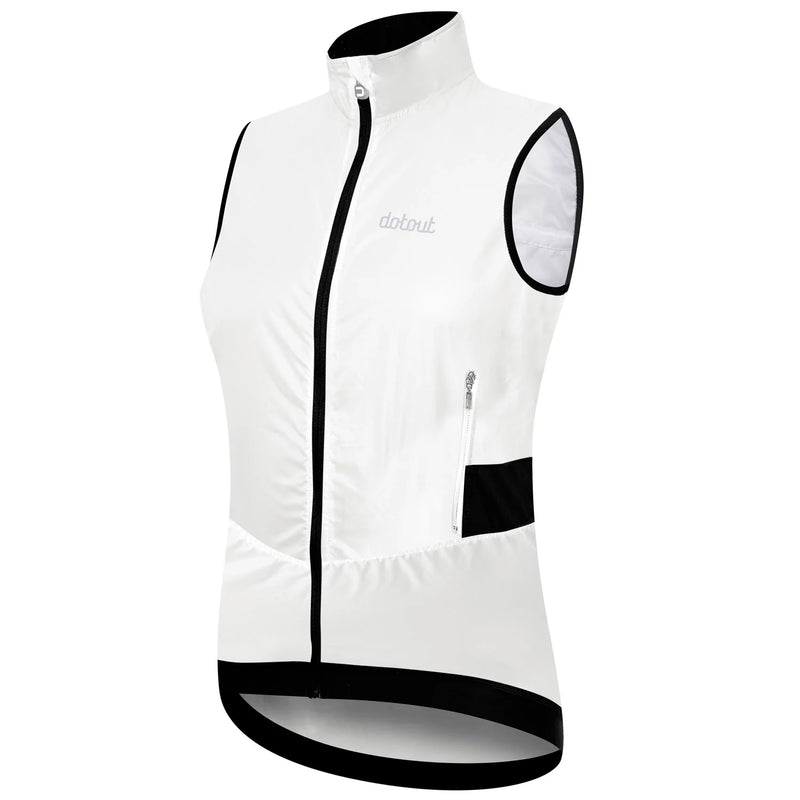 Women's Vest Tempo - White