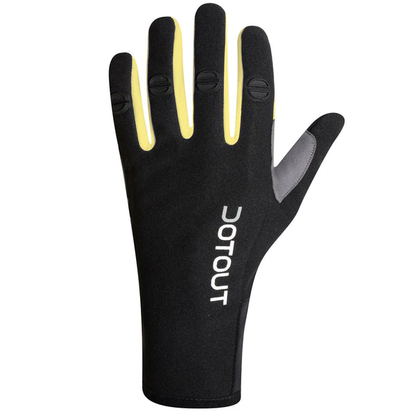 Strike Gloves - Black Yellow