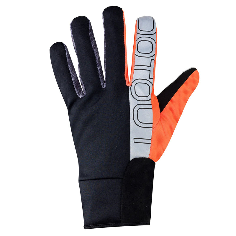 Thermal Gloves - Fluo Orange