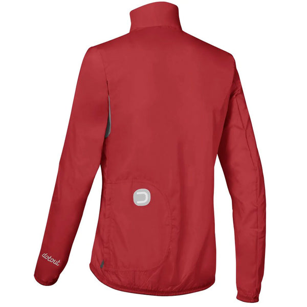 Vitality woman cape - Red