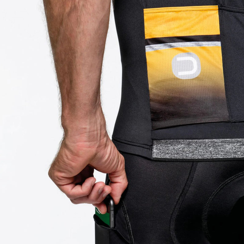 Maglia Flash - Nero giallo