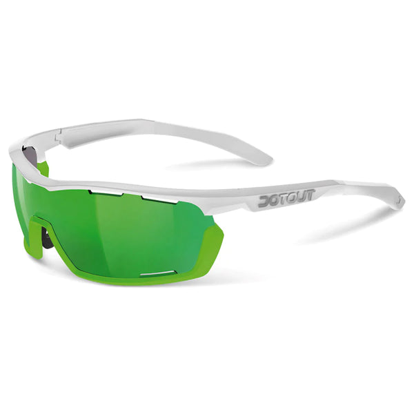 Glasses Rim - Glossy White Multilaser Green