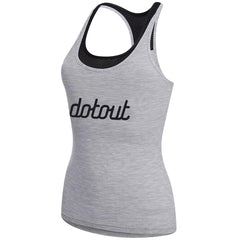 Top donna Lux - Grigio Melange Maglie donna dotout